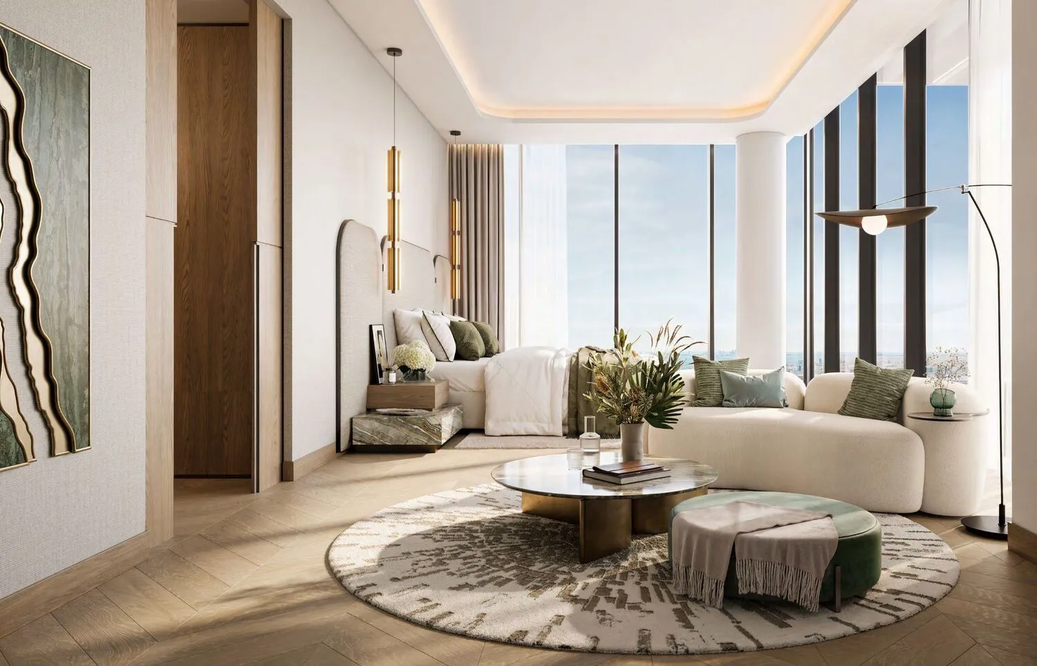City Walk Crestlane в районе Сити Вок — фото 38