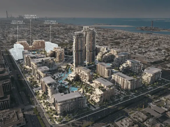 City Walk Crestlane в районе Сити Вок — фото 48