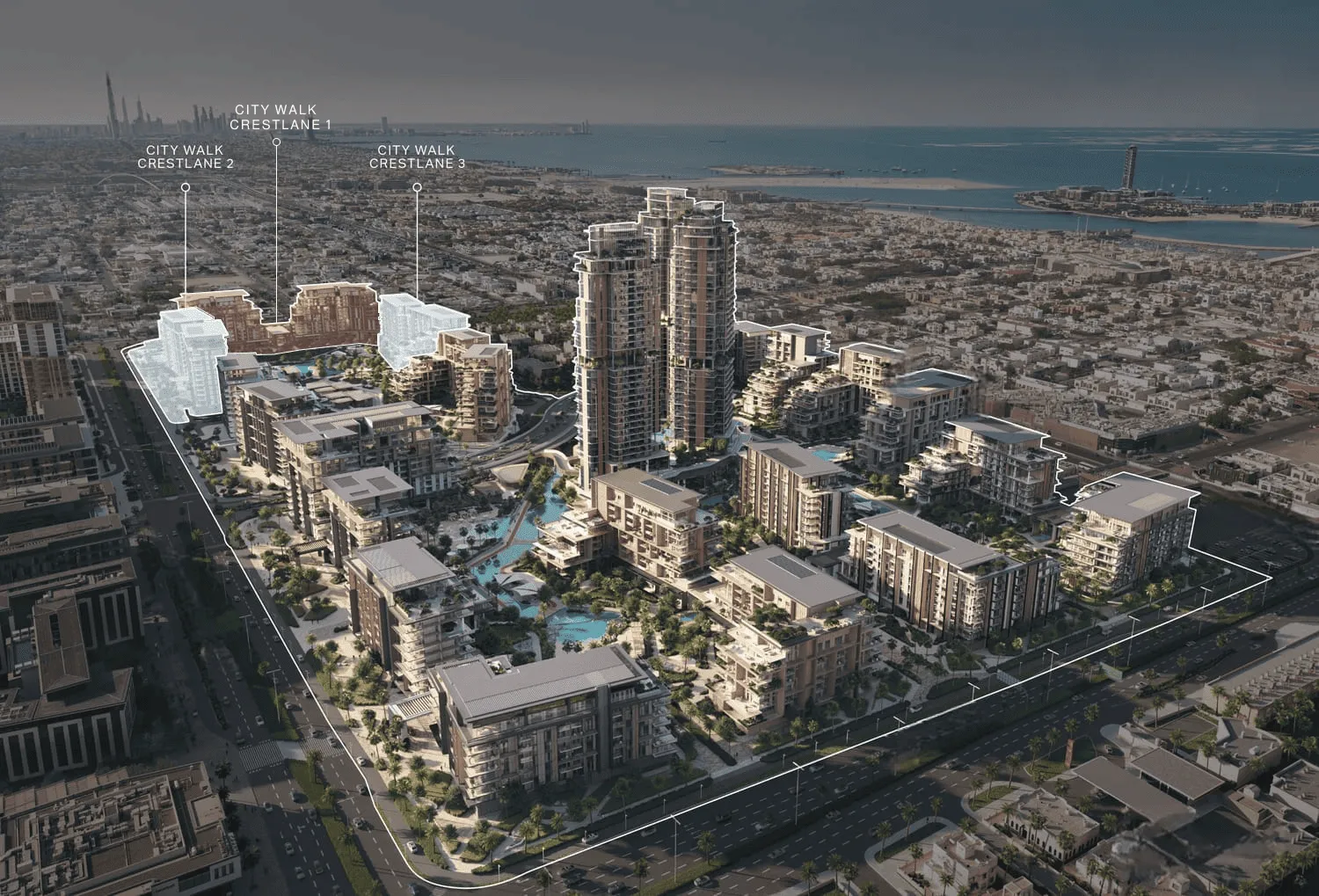 City Walk Crestlane в районе Сити Вок — фото 48