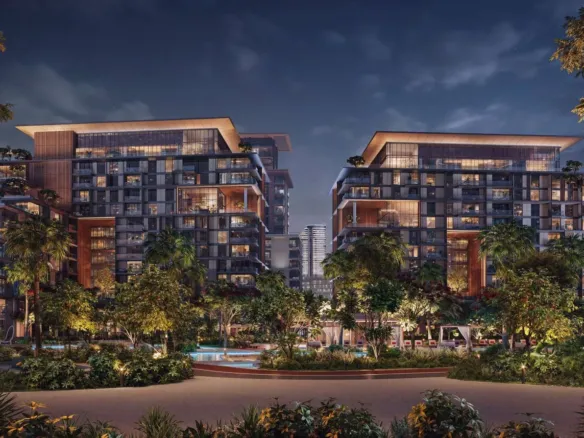 City Walk Crestlane в районе Сити Вок — фото 8