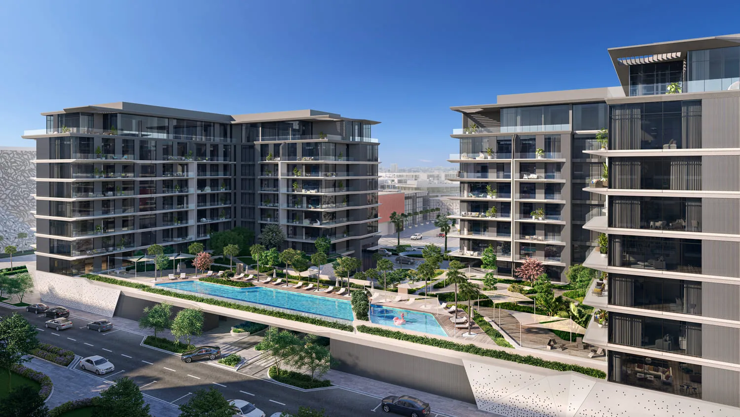 City Walk Northline в районе Сити Вок — фото 1