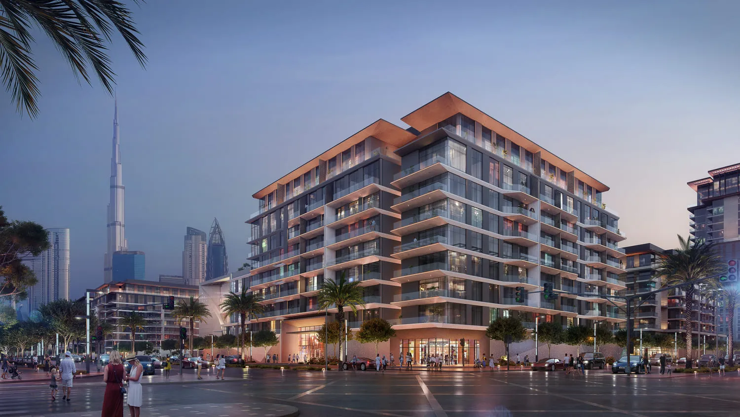 City Walk Northline в районе Сити Вок — фото 2