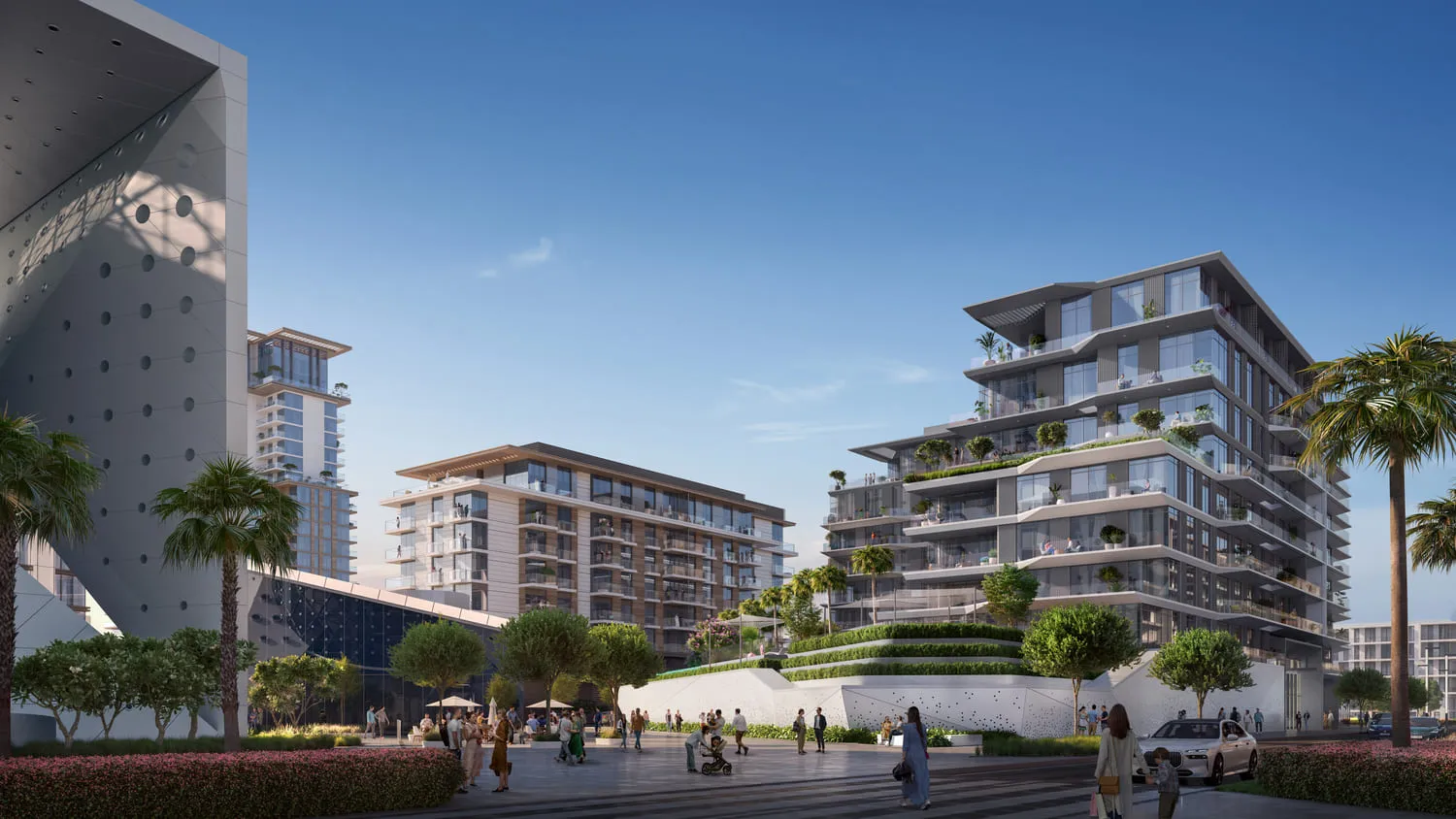 City Walk Northline в районе Сити Вок — фото 3