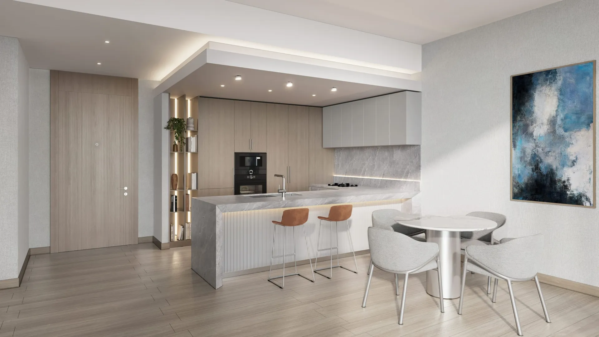 Claydon House — кухня