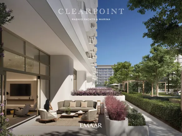 Clearpoint — терраса