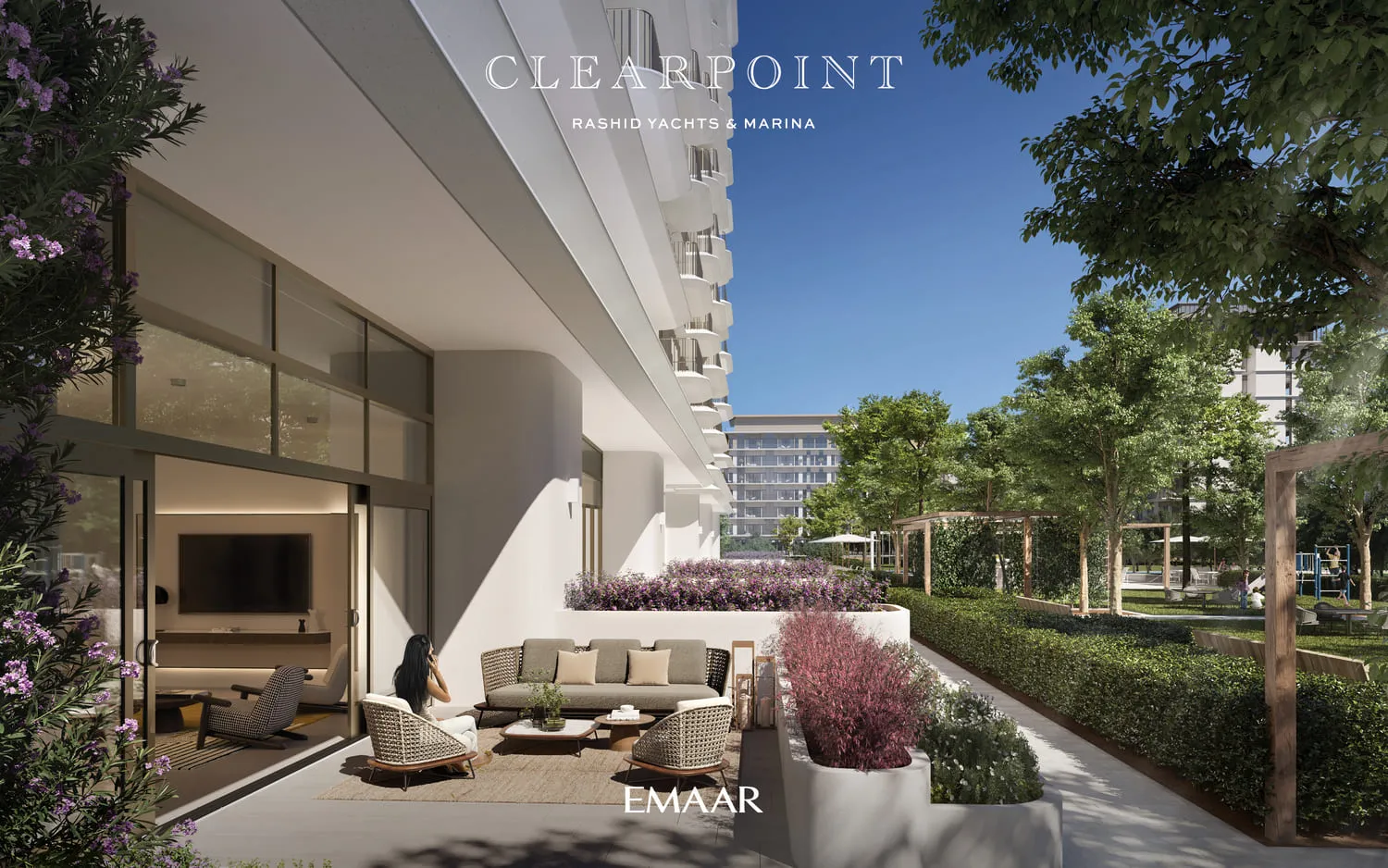 Clearpoint — терраса