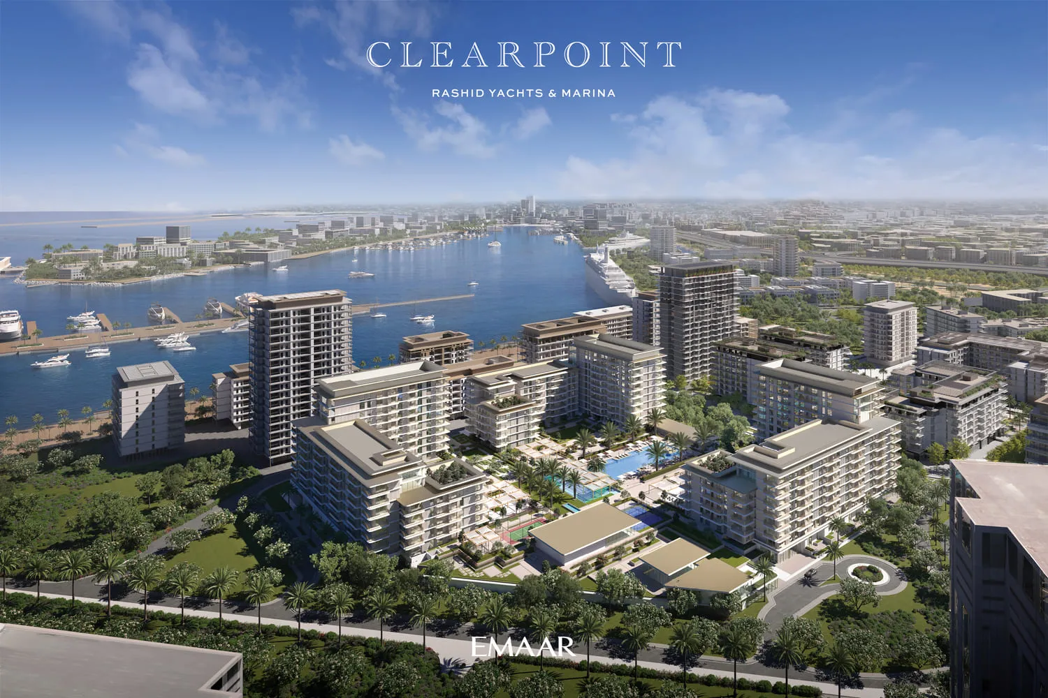 Clearpoint — вид на комплекс