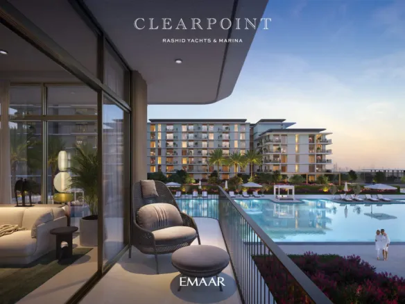 Clearpoint — вид с балкона