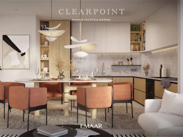 Clearpoint — кухня-столовая