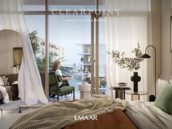 Clearpoint — спальня