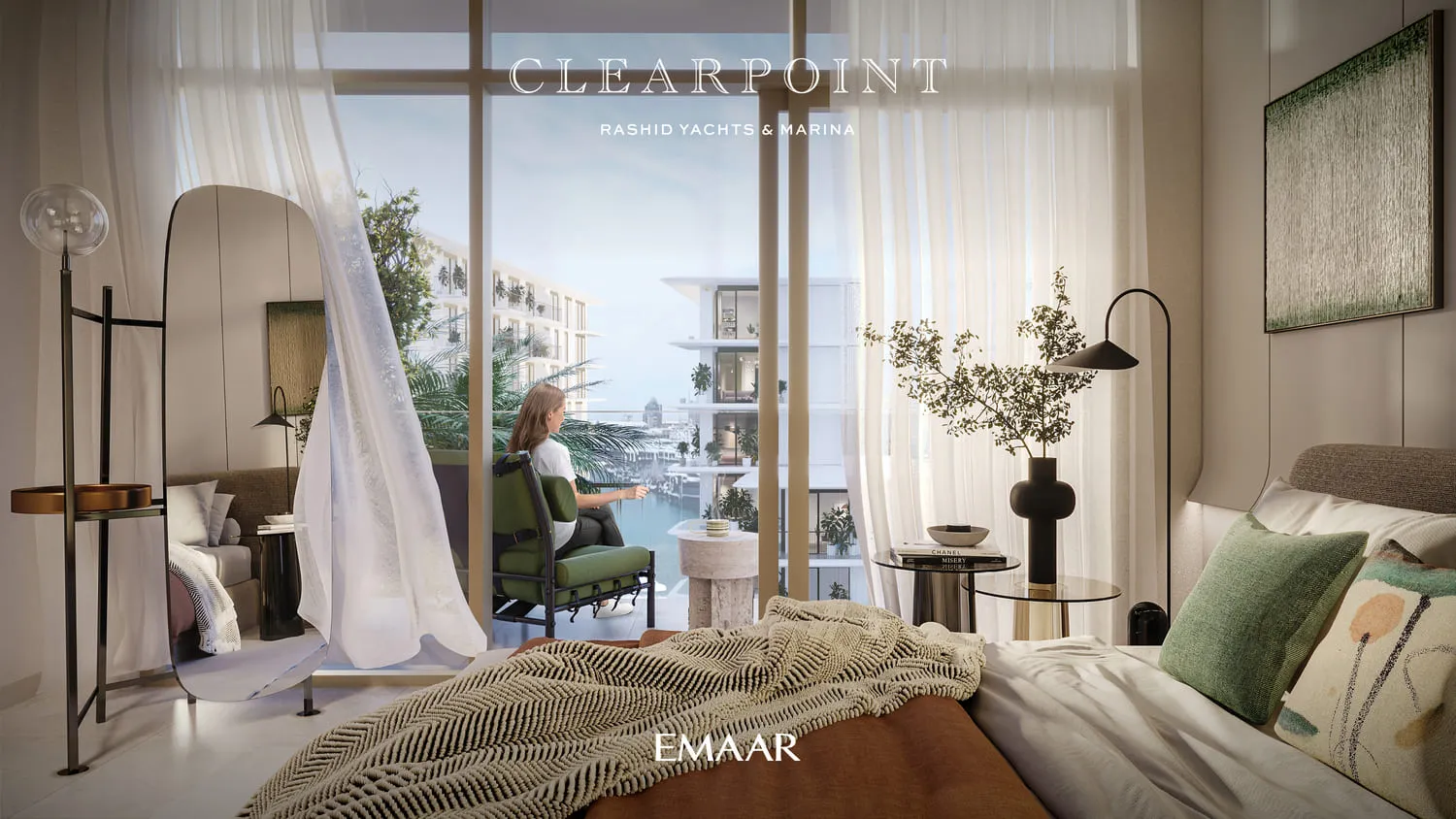 Clearpoint — спальня