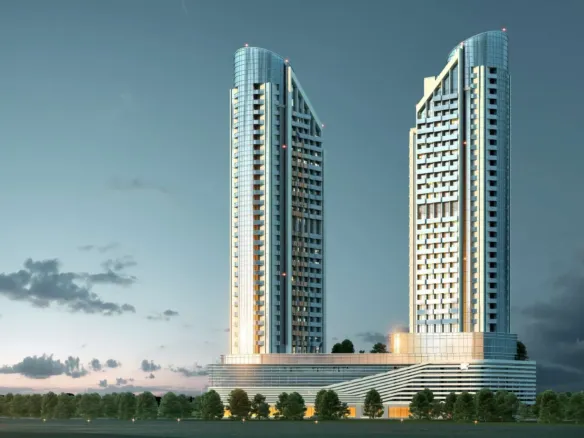 Cloud Tower в районе JVT (Джумейра Вилладж Трайангл) — фото 2