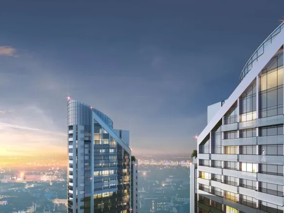 Cloud Tower в районе JVT (Джумейра Вилладж Трайангл) — фото 3