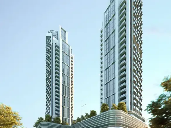 Cloud Tower в районе JVT (Джумейра Вилладж Трайангл) — фото 4