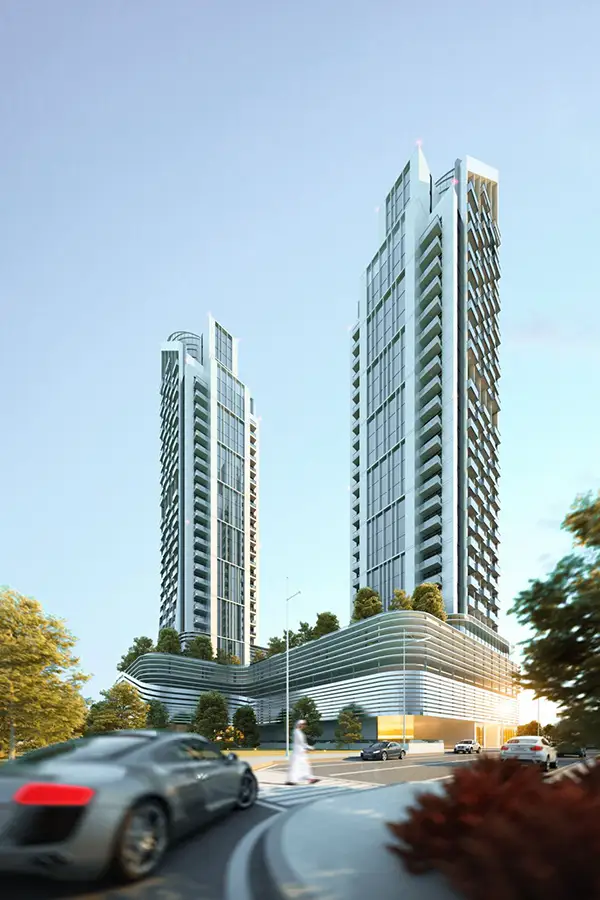Cloud Tower — фото 4 Cloud Tower в районе JVT (Джумейра Вилладж Трайангл) — фото 4