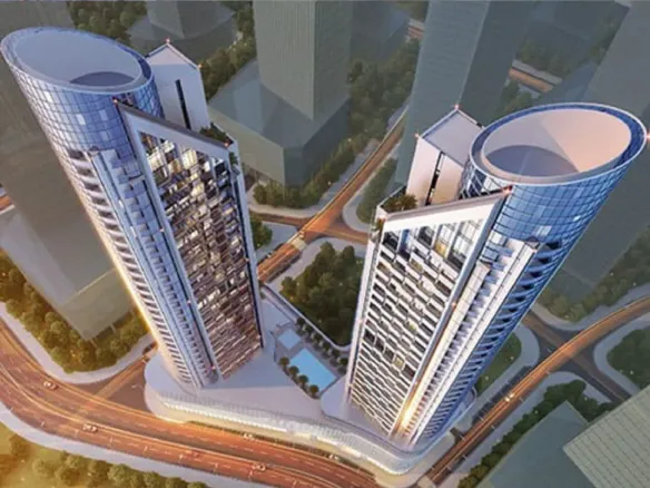 Cloud Tower в районе JVT (Джумейра Вилладж Трайангл) — фото 5