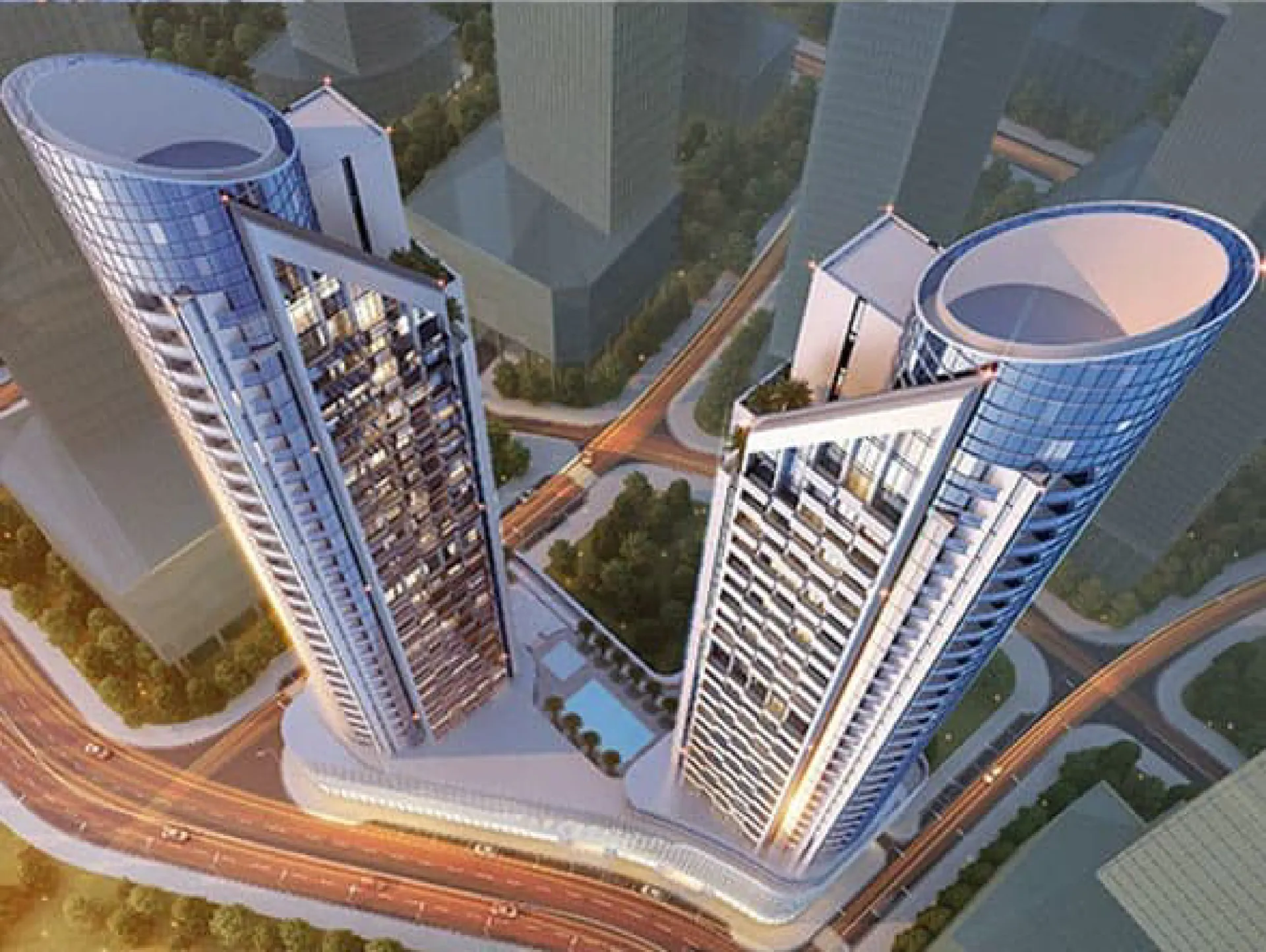 Cloud Tower — фото 5 Cloud Tower в районе JVT (Джумейра Вилладж Трайангл) — фото 5
