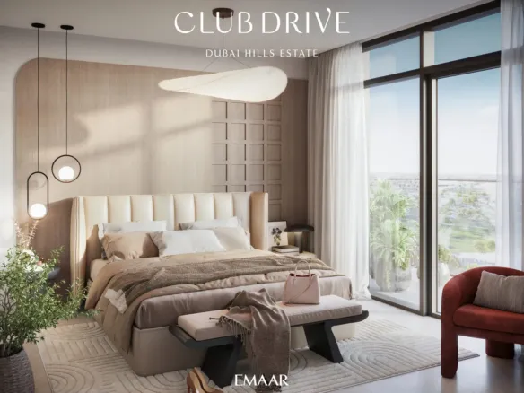 Club Drive — спальня