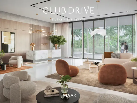 Club Drive — лобби