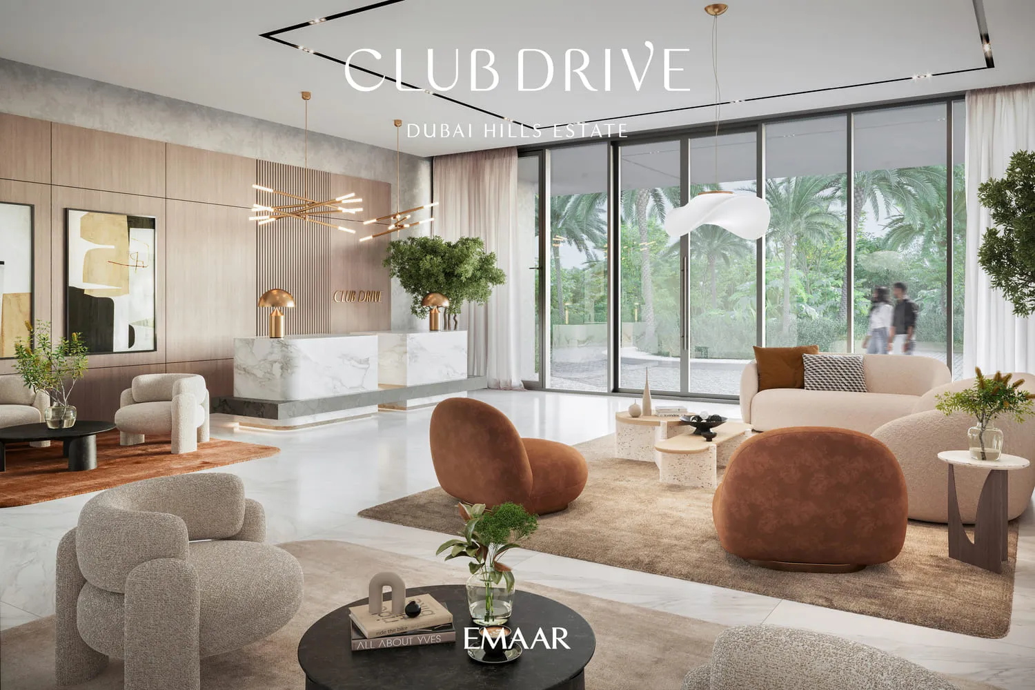 Club Drive — лобби