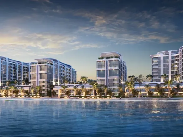 Coastline Beach Residences в районе Остров Синия — фото 1