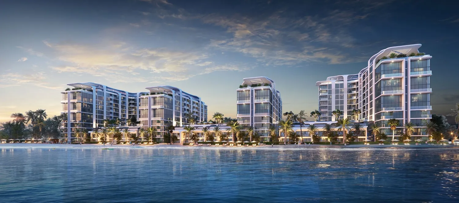 Coastline Beach Residences в районе Остров Синия — фото 1