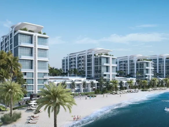 Coastline Beach Residences — вид на комплекс