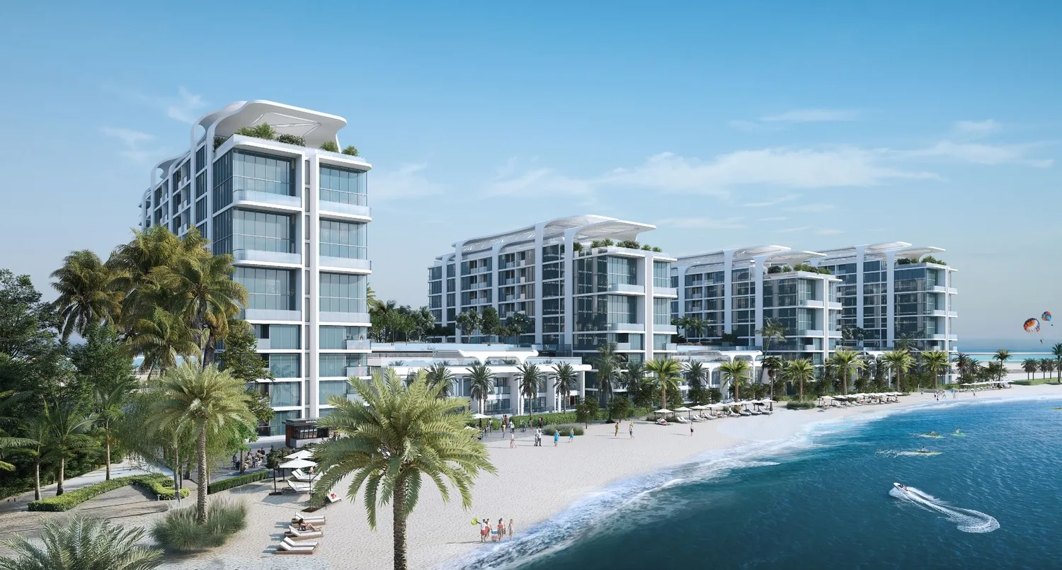 Coastline Beach Residences — вид на комплекс