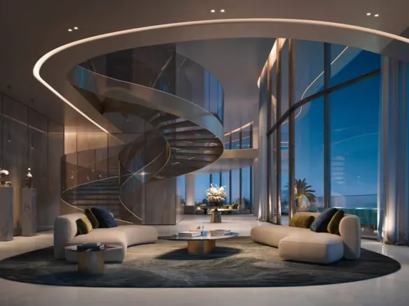 Como Residences — лобби