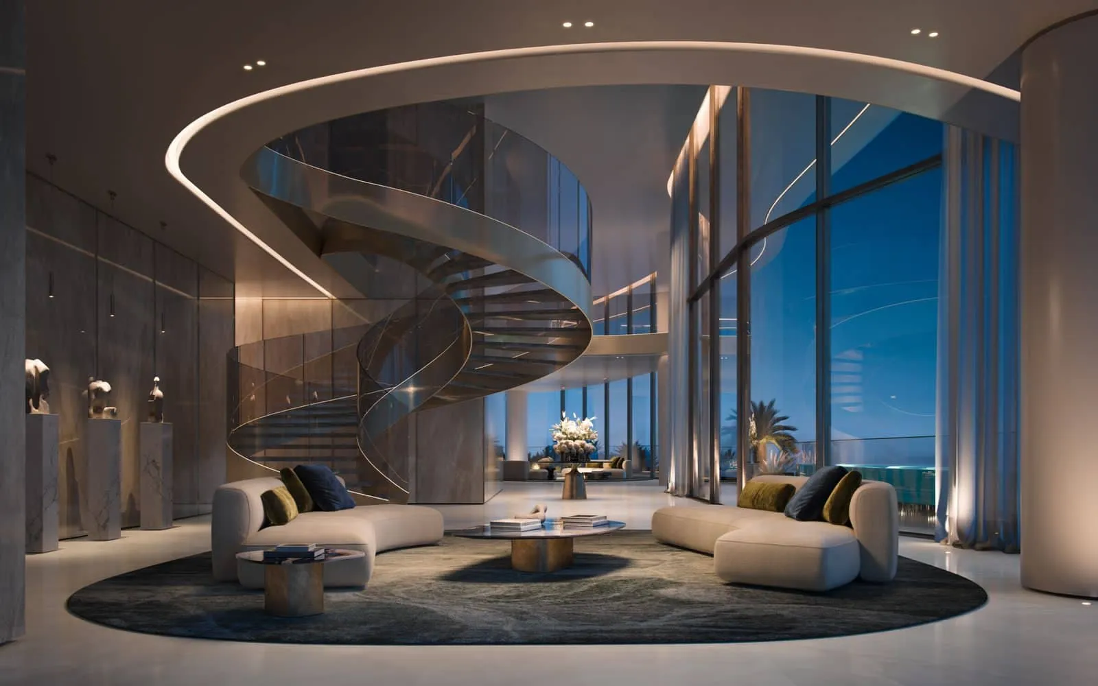 Como Residences — лобби