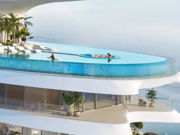 Como Residences в районе Пальма Джумейра — фото 2