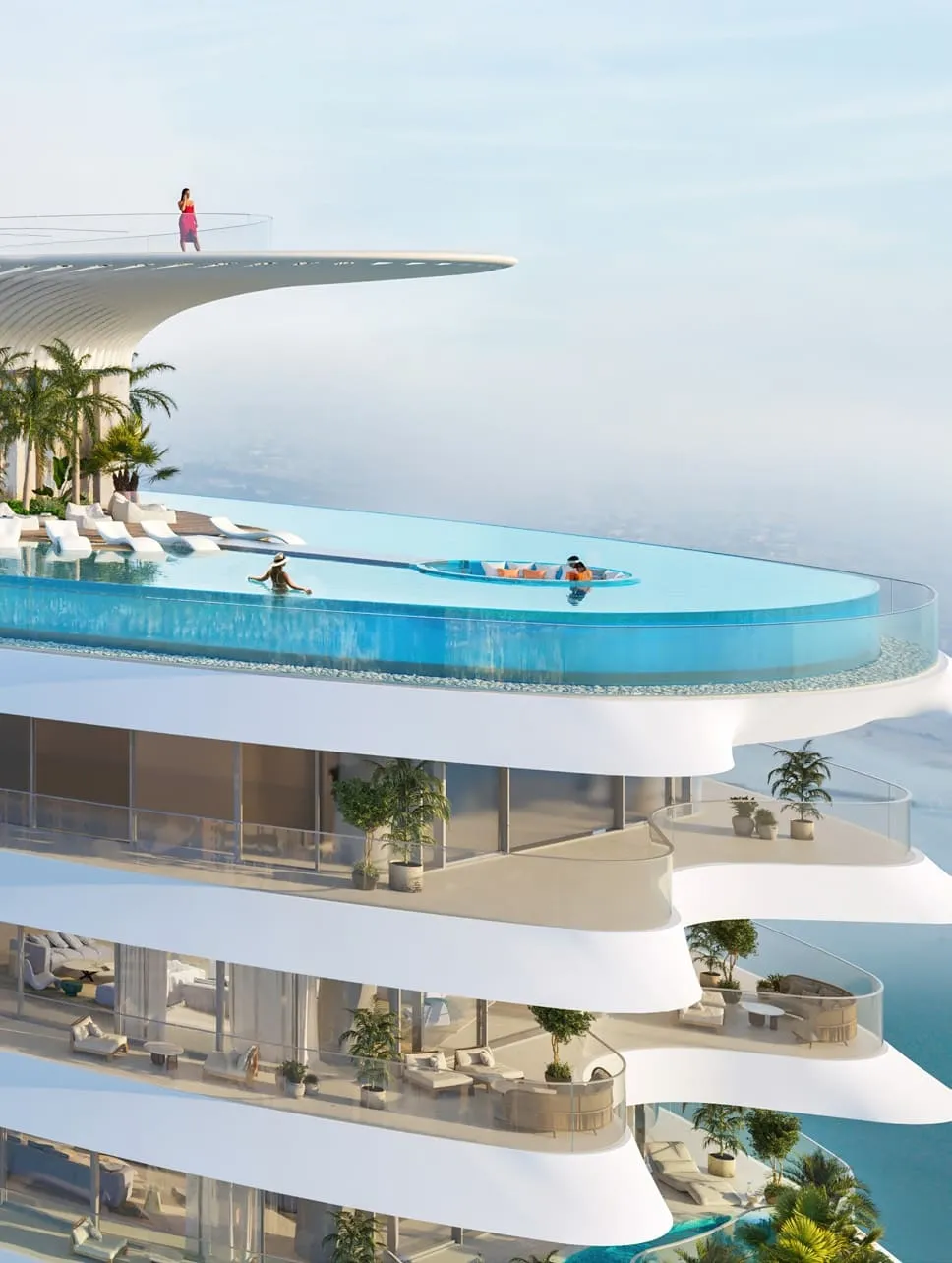 Como Residences в районе Пальма Джумейра — фото 2