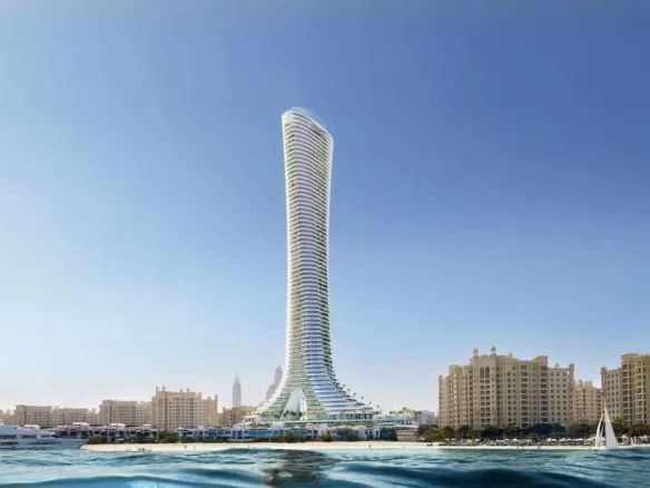 Como Residences в районе Пальма Джумейра — фото 3