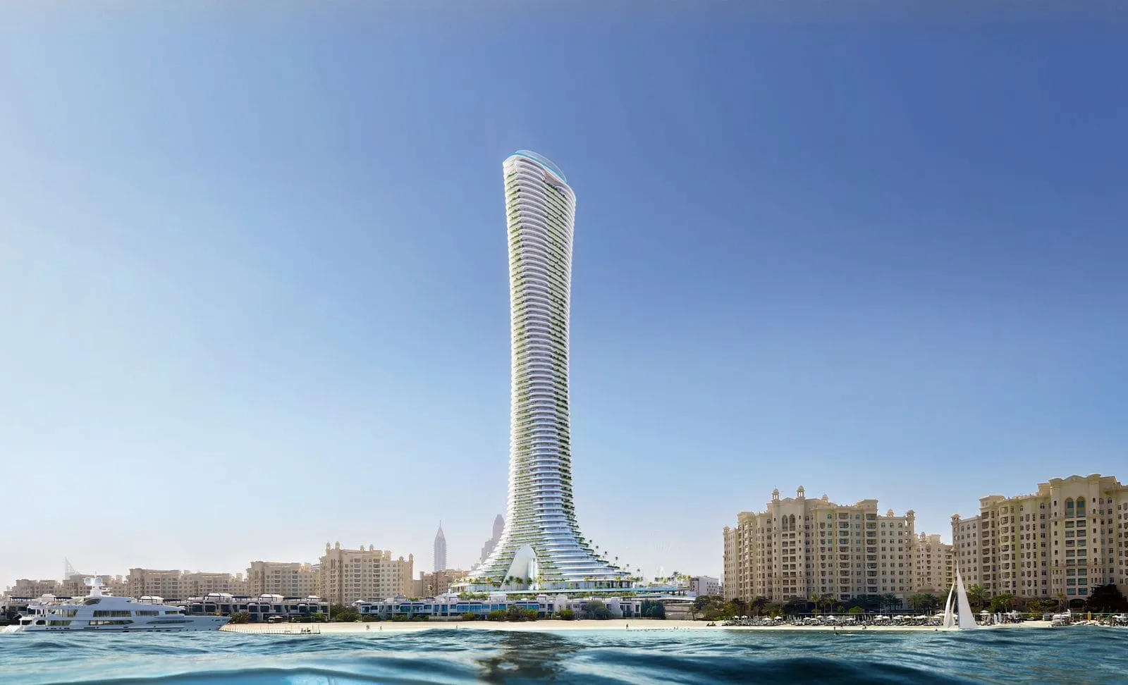 Como Residences в районе Пальма Джумейра — фото 3