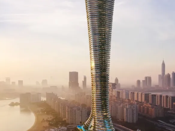 Como Residences в районе Пальма Джумейра — фото 4