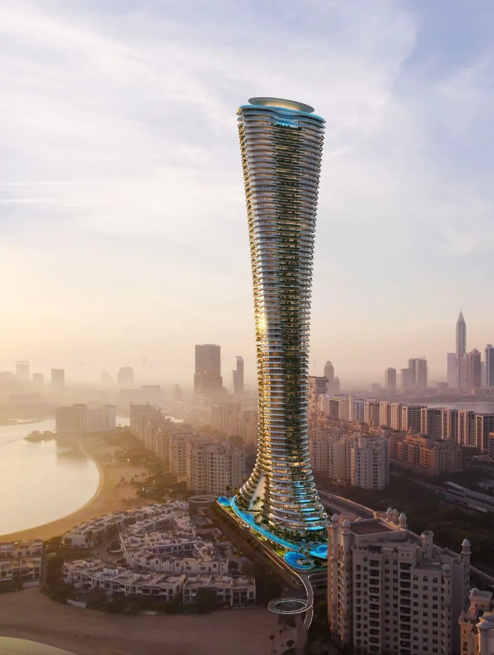 Como Residences в районе Пальма Джумейра — фото 4