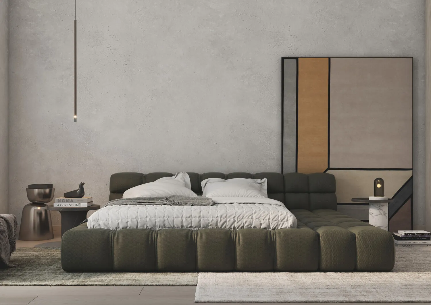 Concept 7 Residences — спальня
