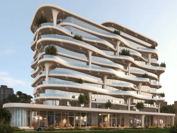 Coralis Residences в районе Azizi Riviera в Meydan One — фото 1
