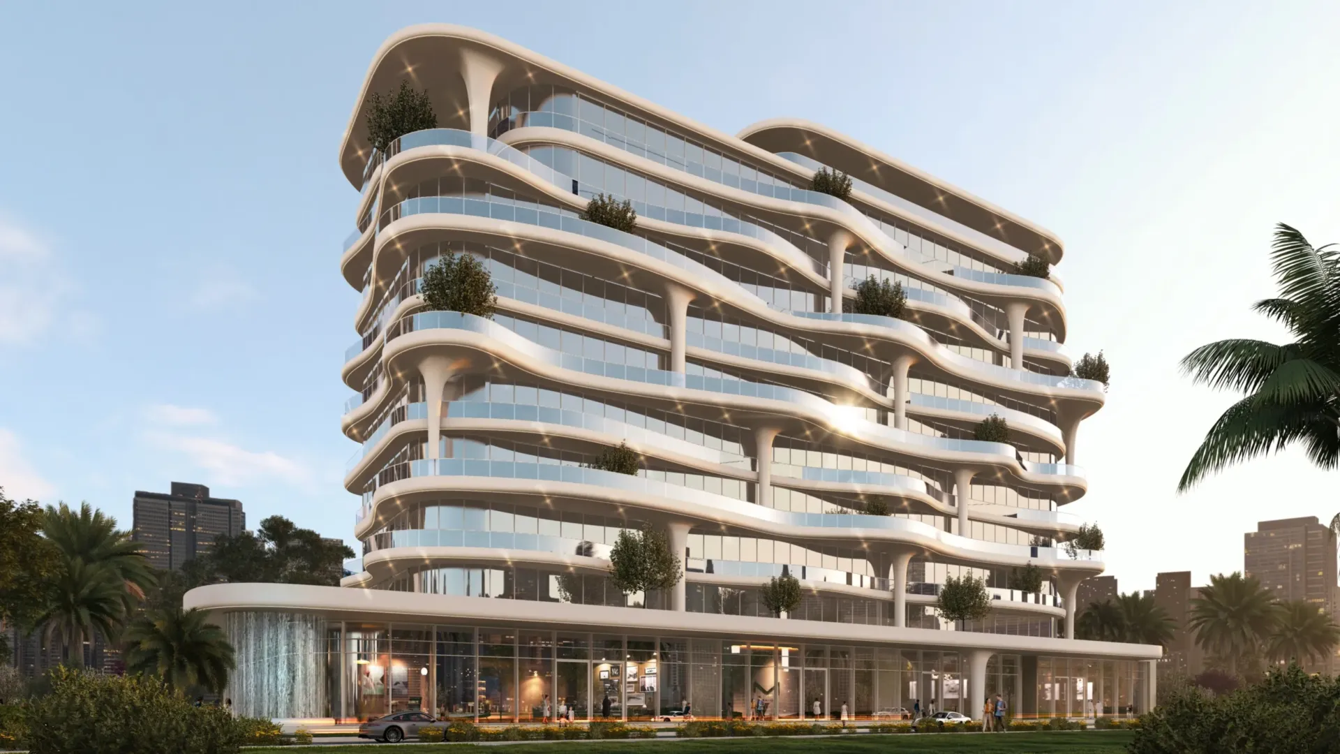 Azizi Riviera в Meydan One