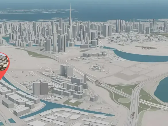 Coralis Residences в районе Azizi Riviera в Meydan One — фото 10