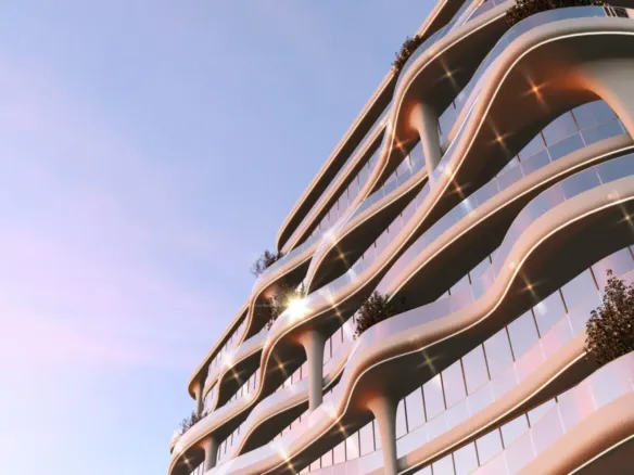 Coralis Residences — фасад здания
