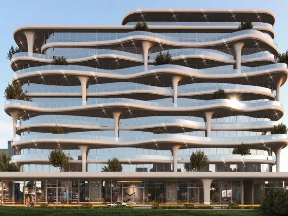 Coralis Residences — фасад здания, фото 3