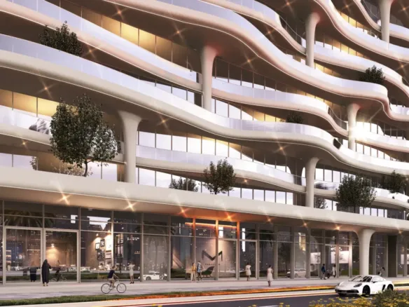 Coralis Residences в районе Azizi Riviera в Meydan One — фото 4
