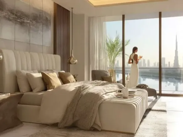Coralis Residences — спальня