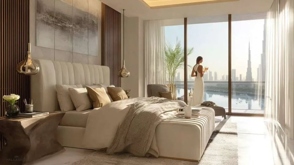 Coralis Residences — спальня