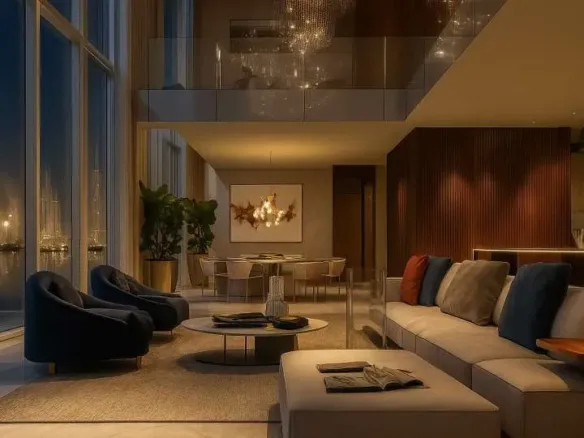 Coralis Residences в районе Azizi Riviera в Meydan One — фото 7