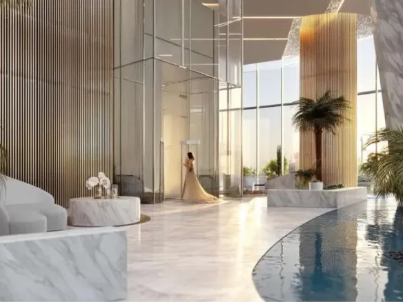 Coralis Residences — лобби
