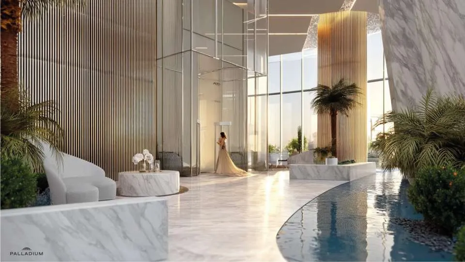 Coralis Residences — лобби