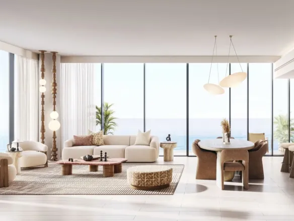 Costa Mare — интерьер гостиной