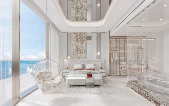 Cotier House 2 — спальня